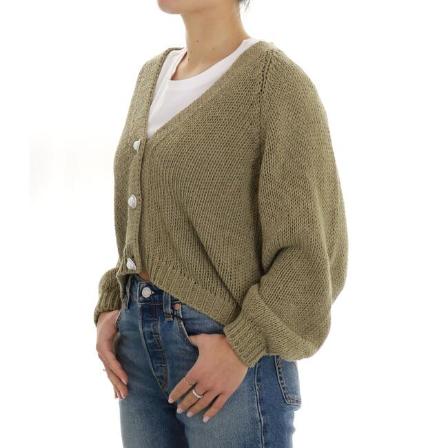 CARDIGAN BOTTONI GIOIELLO HAVEONE - Mad Fashion | img vers.650x/